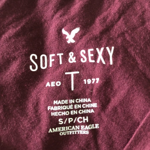 American eagle shirt with patch detail - Picture 3 of 3